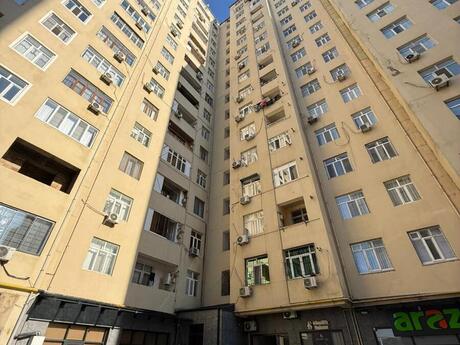 3-комн. · 104 m² · 12/16 этаж, Əhmədli