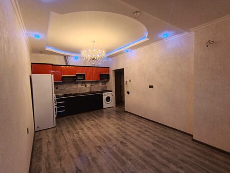 Abşeronda 2 otaqlı yeni tikili mənzil satılır, 46 m², 59 500 AZN, şəkil 2 / 6