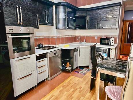 3-room new-build apartment for rent in Kubinka, 100 m², 950 AZN/mo, photo 4 / 9