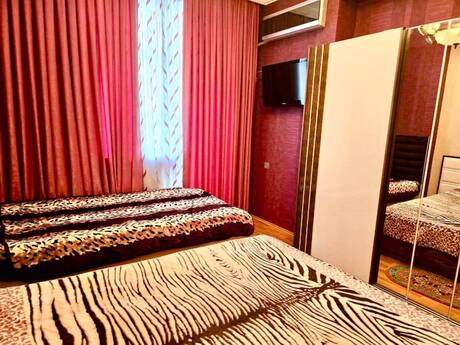 3-room new-build apartment for rent in Kubinka, 100 m², 950 AZN/mo, photo 5 / 9