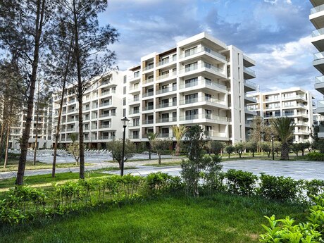 Caspian Dream Liner kompleksində 2 otaqlı yeni tikili mənzil satılır, 91,9 m², 250 000 AZN, şəkil 3 / 7