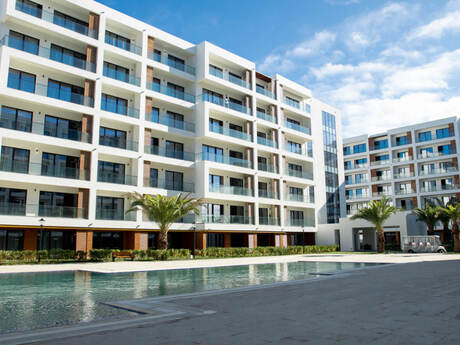 Caspian Dream Liner kompleksində 2 otaqlı yeni tikili mənzil satılır, 91,9 m², 250 000 AZN, şəkil 2 / 7