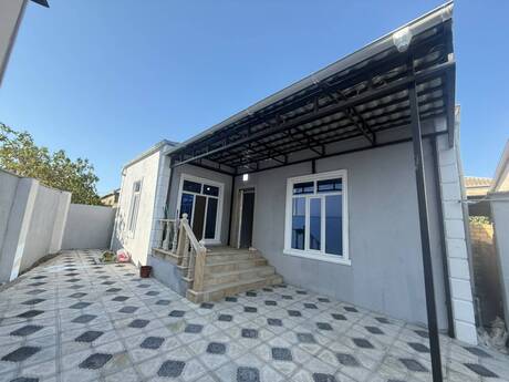 4 rooms · 110 m² · floor 1/1, Maştağa
