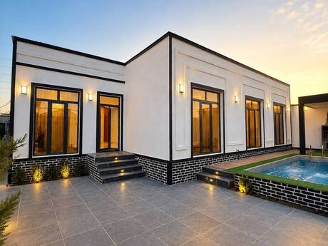4 otaq · 130 m² · 1/1 mərtəbə, Mərdəkan