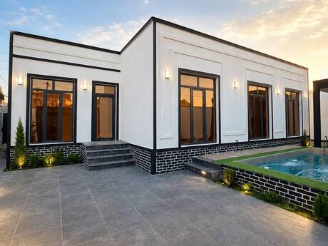Mərdəkanda 4 otaqlı həyət evi satılır, 130 m², 197 000 AZN, şəkil 2 / 12