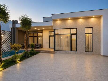 Mərdəkanda 4 otaqlı həyət evi satılır, 155 m², 265 000 AZN, şəkil 3 / 12