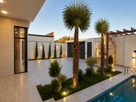 Mərdəkanda 4 otaqlı həyət evi satılır, 155 m², 265 000 AZN, şəkil 5 / 12