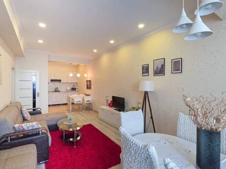 Abşeronda 2 otaqlı yeni tikili mənzil satılır, 70 m², 104 000 AZN, şəkil 3 / 12