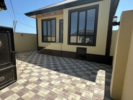 Mehdiabadda 3 otaqlı həyət evi satılır, 80 m², 77 000 AZN, şəkil 2 / 12