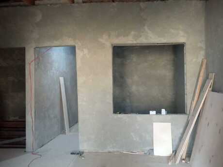 Əhmədlidə 3 otaqlı həyət evi satılır, 90 m², 150 000 AZN, şəkil 2 / 12