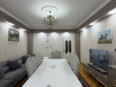 Qurtuluş 93 kompleksində 2 otaqlı yeni tikili mənzil satılır, 62 m², 89 000 AZN, şəkil 2 / 10