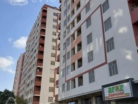 2 otaq · 55,1 m² · 9/14 mərtəbə, Masazır