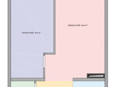 2-room new-build apartment for sale in Abşeron, 63 m², 81 000 AZN, photo 2 / 12