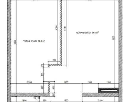 2-room new-build apartment for sale in Abşeron, 63 m², 81 000 AZN, photo 3 / 12
