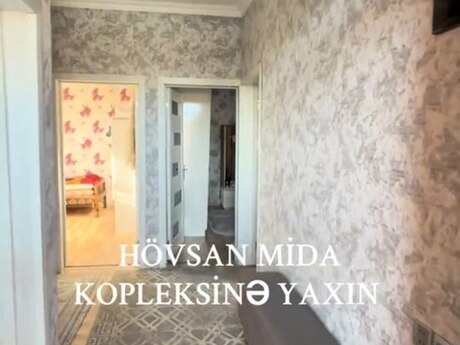 Hövsanda 3 otaqlı həyət evi kirayə verilir, 100 m², 180 AZN/ay, şəkil 3 / 9