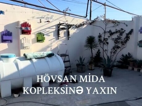 Hövsanda 3 otaqlı həyət evi kirayə verilir, 100 m², 180 AZN/ay, şəkil 2 / 9