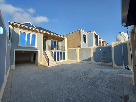 Продаётся 4-комнатный дом, Binə, 250 м², 140 000 AZN, фото 2 / 12