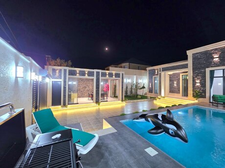 Mərdəkanda 4 otaqlı həyət evi satılır, 210 m², 525 000 AZN, şəkil 2 / 12