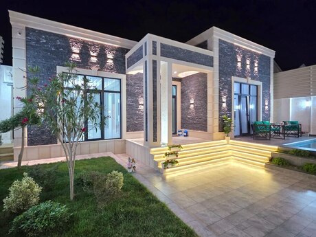 Mərdəkanda 4 otaqlı həyət evi satılır, 210 m², 525 000 AZN, şəkil 3 / 12