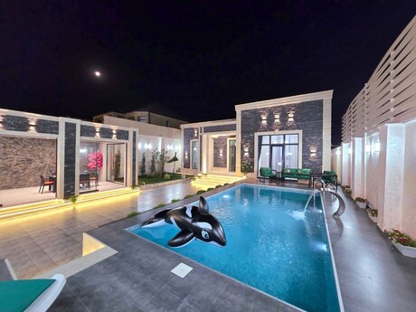 4 otaq · 210 m² · 1/1 mərtəbə, Mərdəkan