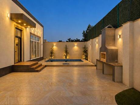 Şüvəlanda 4 otaqlı həyət evi satılır, 130 m², 195 000 AZN, şəkil 3 / 12