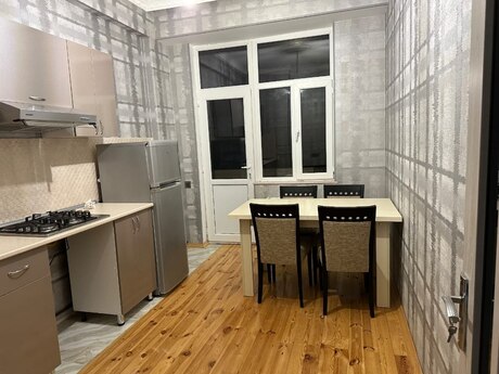 Abşeronda 2 otaqlı yeni tikili mənzil kirayə verilir, 48 m², 380 AZN/ay, şəkil 3 / 9