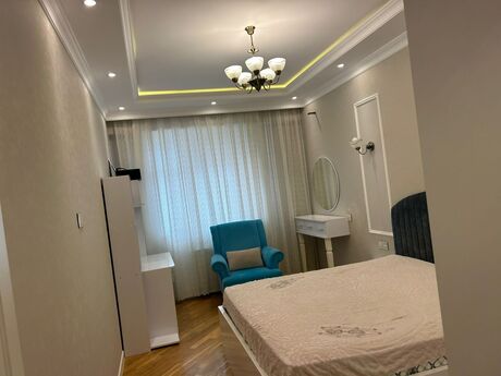 Продаётся 4-комнатная квартира в новостройке, Əhmədli, 133 м², 300 000 AZN, фото 3 / 12