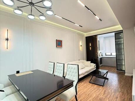 Badamdarda 2 otaqlı yeni tikili mənzil kirayə verilir, 67 m², 1 000 AZN/ay, şəkil 2 / 12