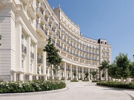 2 otaq · 50 m² · 7/7 mərtəbə, Knightsbridge Residence White City