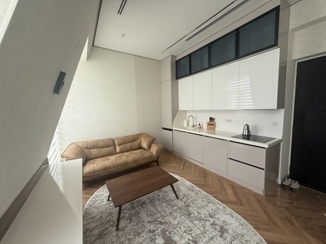 Knightsbridge Residence White City kompleksində 2 otaqlı yeni tikili mənzil satılır, 50 m², 350 000 AZN, şəkil 2 / 12