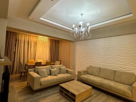 Park Azure kompleksində 3 otaqlı yeni tikili mənzil kirayə verilir, 100 m², 1 800 AZN/ay, şəkil 4 / 12