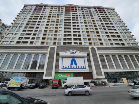 3 otaq · 100 m² · 10/21 mərtəbə, Park Azure