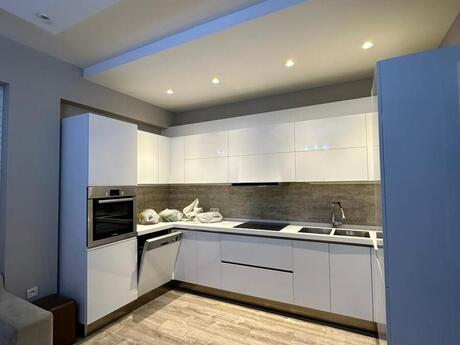 Park Azure kompleksində 3 otaqlı yeni tikili mənzil kirayə verilir, 100 m², 1 800 AZN/ay, şəkil 3 / 12