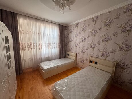 Neftçilərdə 3 otaqlı yeni tikili mənzil kirayə verilir, 110 m², 700 AZN/ay, şəkil 3 / 12