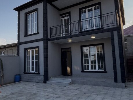 Mərdəkanda 4 otaqlı həyət evi satılır, 160 m², 155 000 AZN, şəkil 2 / 12