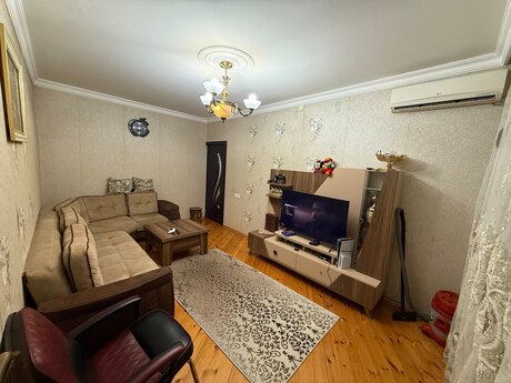 3 otaq · 80 m² · 4/9 mərtəbə, Yeni Günəşli