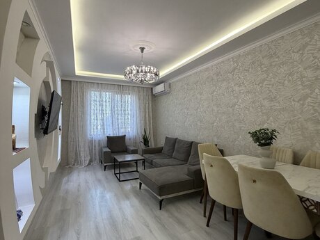 5 otaq · 120 m² · 3/9 mərtəbə, Yeni Günəşli