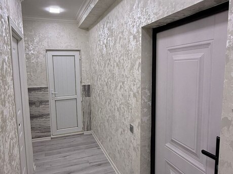 Abşeronda 2 otaqlı yeni tikili mənzil satılır, 50 m², 89 900 AZN, şəkil 2 / 12