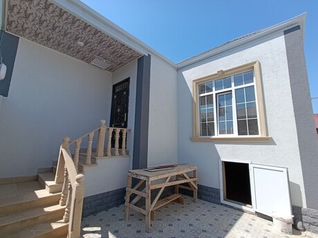 Məmmədlidə 2 otaqlı həyət evi satılır, 55 m², 58 000 AZN, şəkil 2 / 8