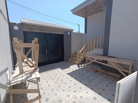 Məmmədlidə 2 otaqlı həyət evi satılır, 55 m², 58 000 AZN, şəkil 3 / 8