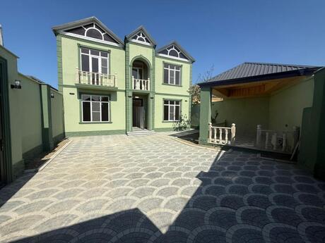 5 otaq · 160 m² · 1/1 mərtəbə, Maştağa
