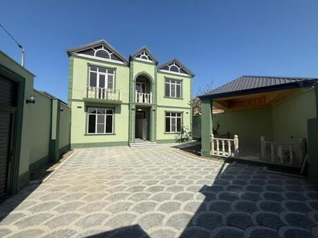 Maştağada 5 otaqlı həyət evi satılır, 160 m², 195 000 AZN, şəkil 2 / 12