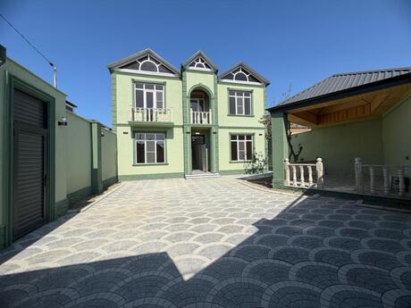 5 otaq · 160 m² · 1/1 mərtəbə, Maştağa