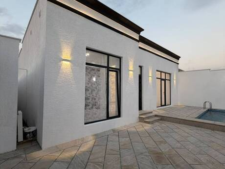 Şüvəlanda 4 otaqlı həyət evi satılır, 120 m², 180 000 AZN, şəkil 2 / 12