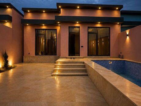 4 rooms · 120 m² · floor 1/1, Mərdəkan