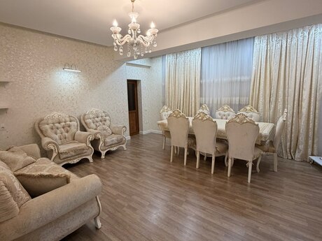 3 otaq · 120 m² · 4/8 mərtəbə, Masazır