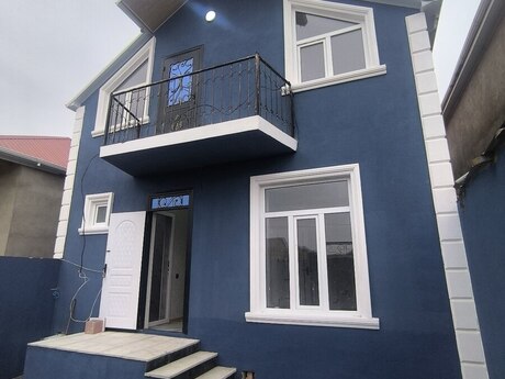 4 otaq · 100 m² · 1/1 mərtəbə, Qobu