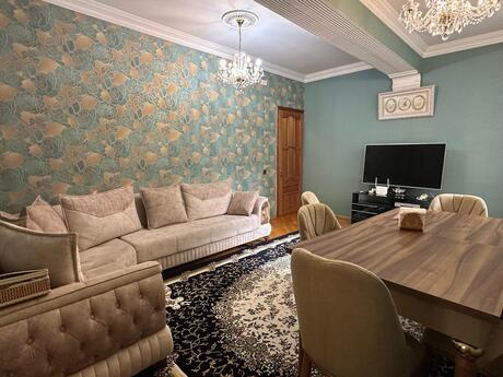 Memar Əcəmidə 2 otaqlı yeni tikili mənzil satılır, 80 m², 230 000 AZN, şəkil 3 / 12