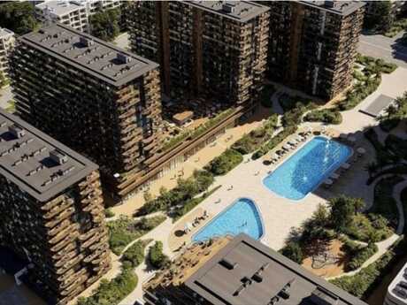 Park Lane kompleksində 1 otaqlı yeni tikili mənzil satılır, 37,4 m², 82 000 AZN, şəkil 2 / 5