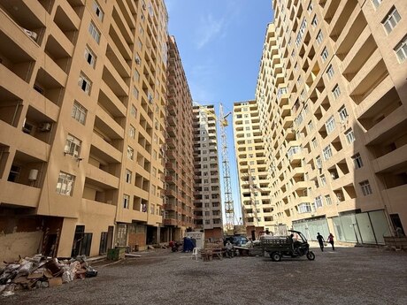 Abşeronda 2 otaqlı yeni tikili mənzil satılır, 45 m², 54 000 AZN, şəkil 2 / 8